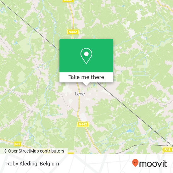 Roby Kleding map