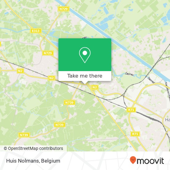 Huis Nolmans map