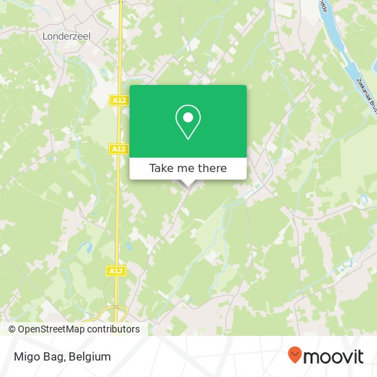 Migo Bag map