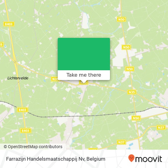 Farrazijn Handelsmaatschappij Nv map