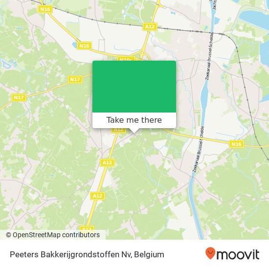 Peeters Bakkerijgrondstoffen Nv map