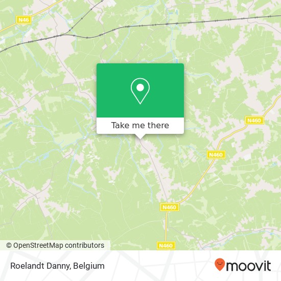 Roelandt Danny map