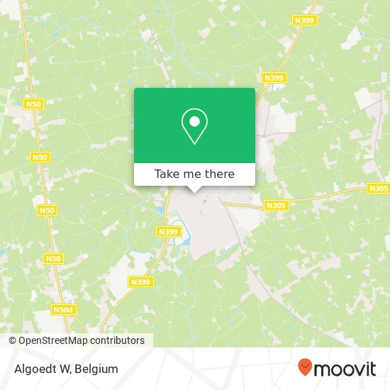 Algoedt W map