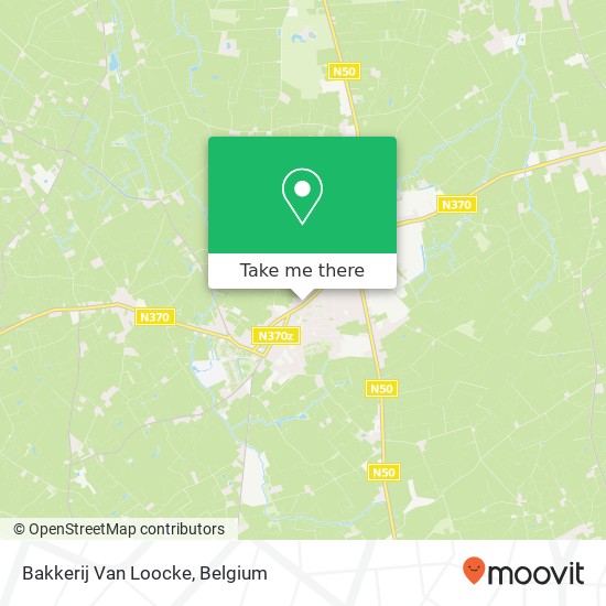 Bakkerij Van Loocke map