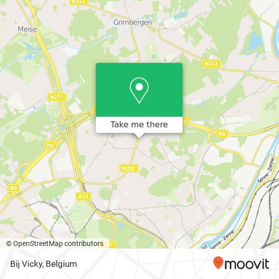 Bij Vicky map