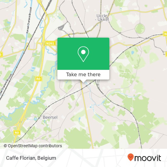 Caffe Florian map