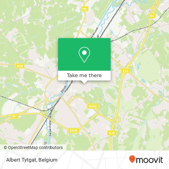 Albert Tytgat map