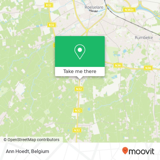 Ann Hoedt map