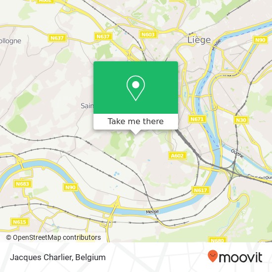 Jacques Charlier map