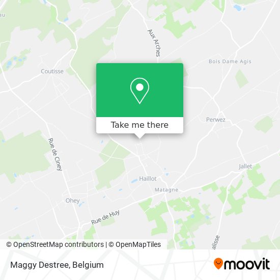 Maggy Destree map