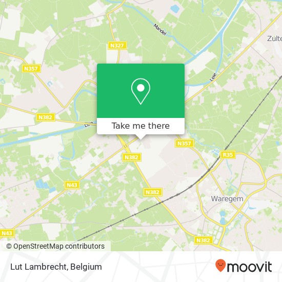 Lut Lambrecht map