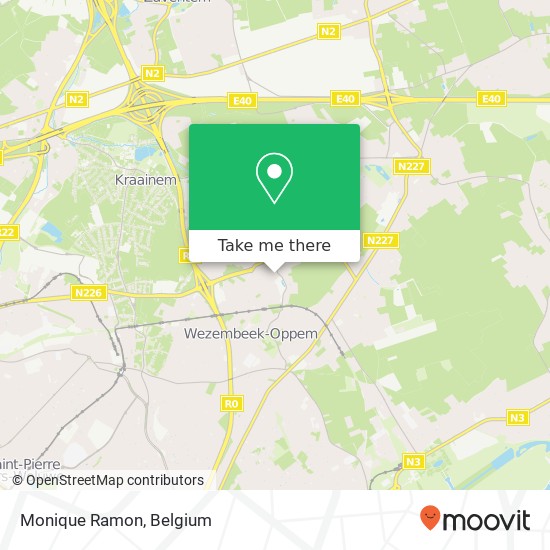 Monique Ramon map