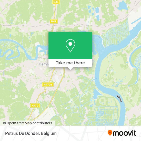 Petrus De Donder map