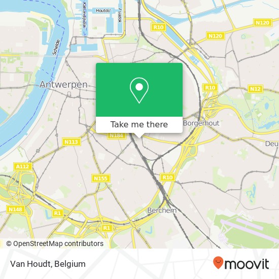 Van Houdt map