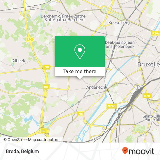 Breda map