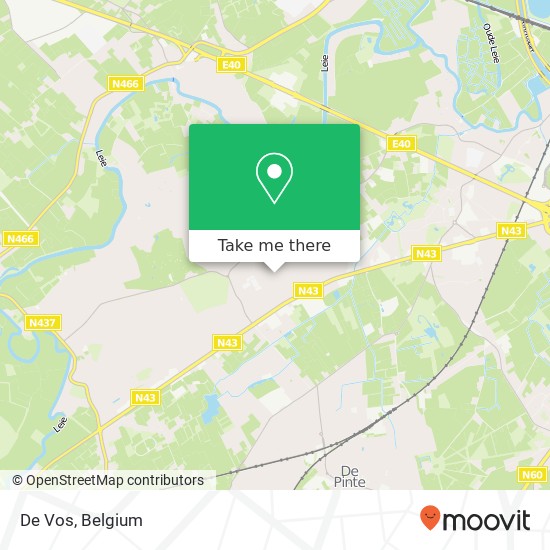 De Vos map