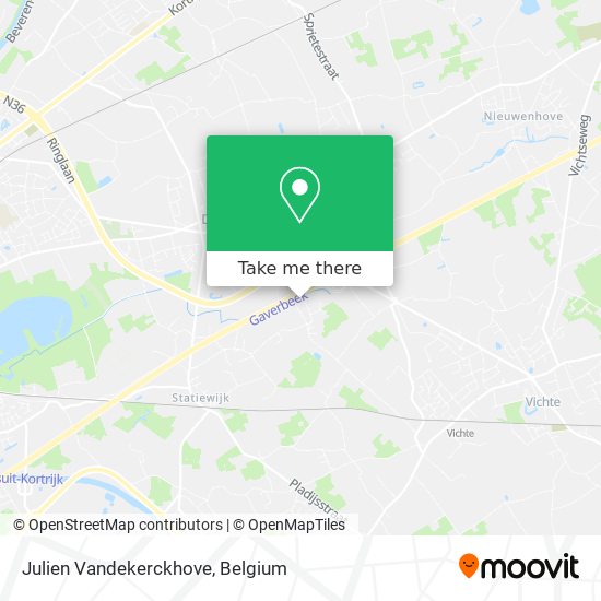 Julien Vandekerckhove plan