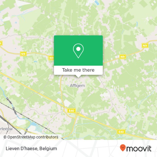 Lieven D'haese map