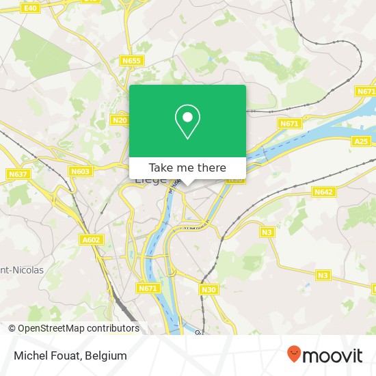 Michel Fouat map