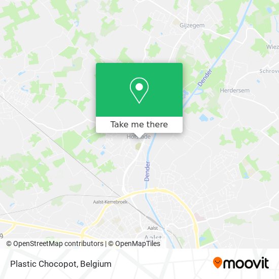 Plastic Chocopot map