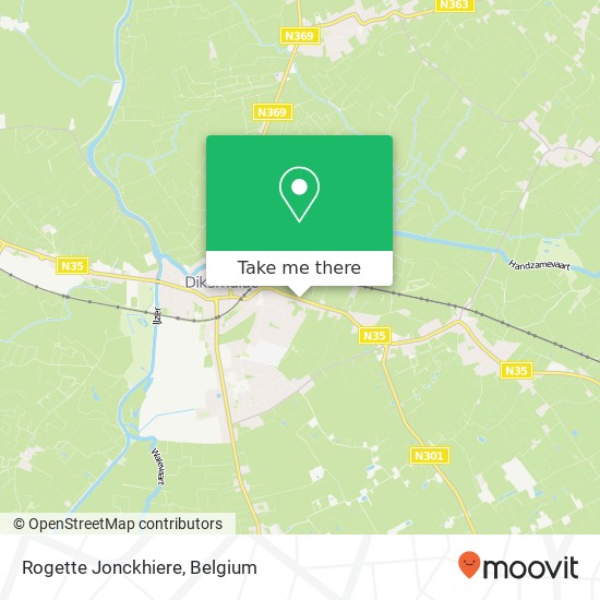 Rogette Jonckhiere plan