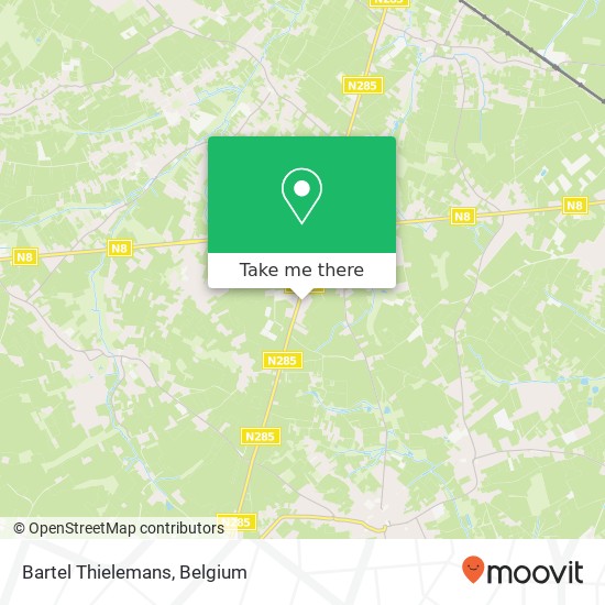 Bartel Thielemans map