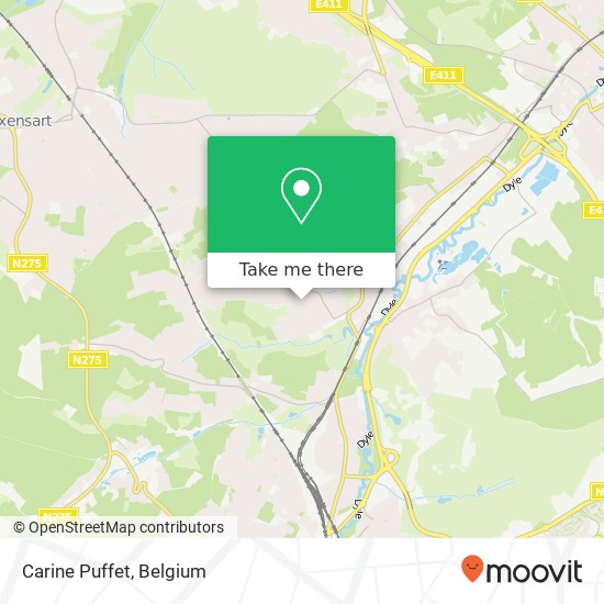 Carine Puffet map