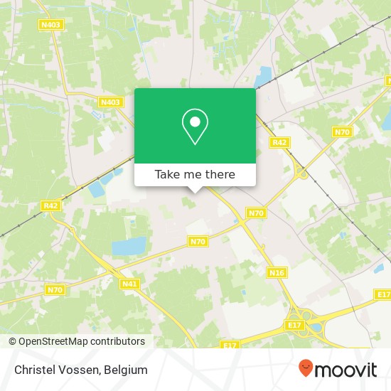 Christel Vossen map