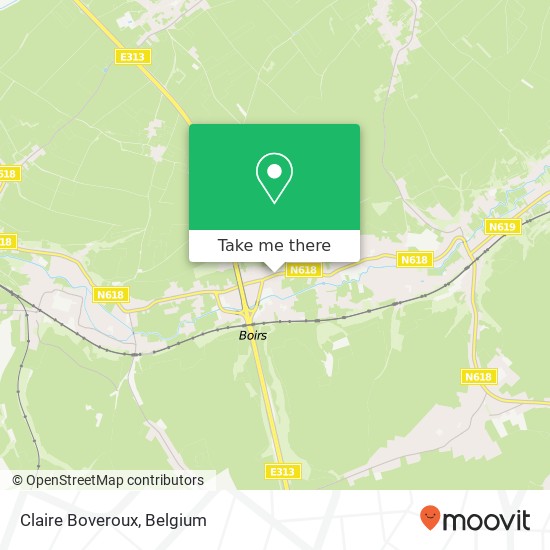 Claire Boveroux map