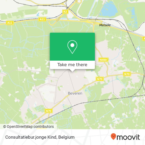 Consultatiebur.jonge Kind map