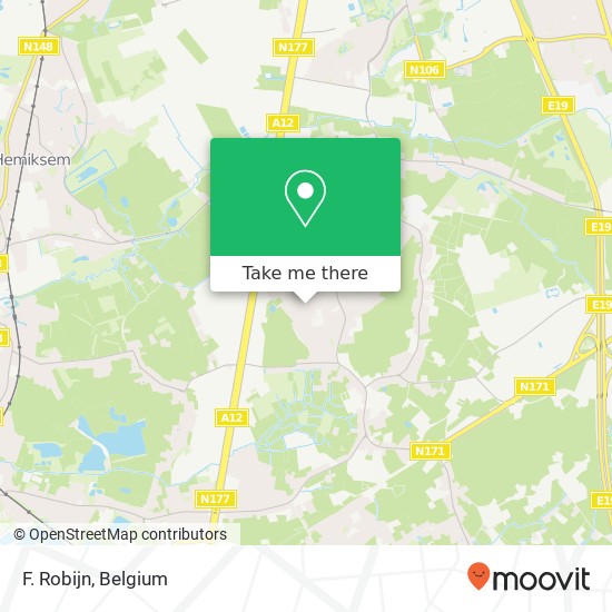 F. Robijn map