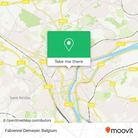 Fabienne Demeyer map