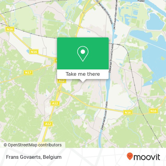 Frans Govaerts map