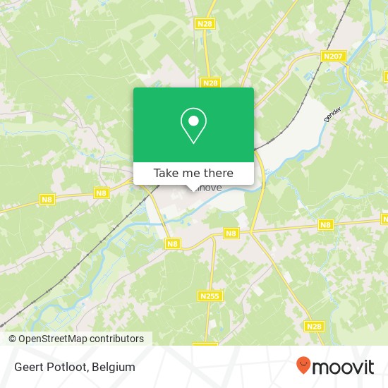 Geert Potloot map