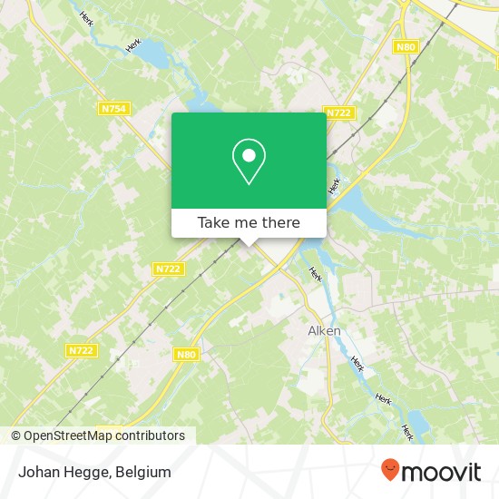 Johan Hegge map