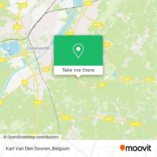 Karl Van Den Dooren map