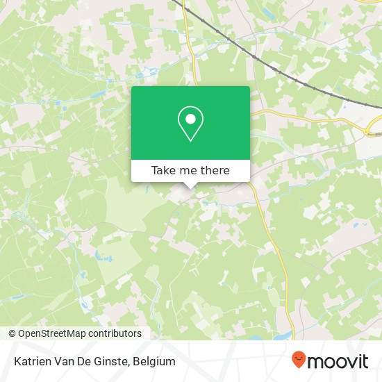 Katrien Van De Ginste map