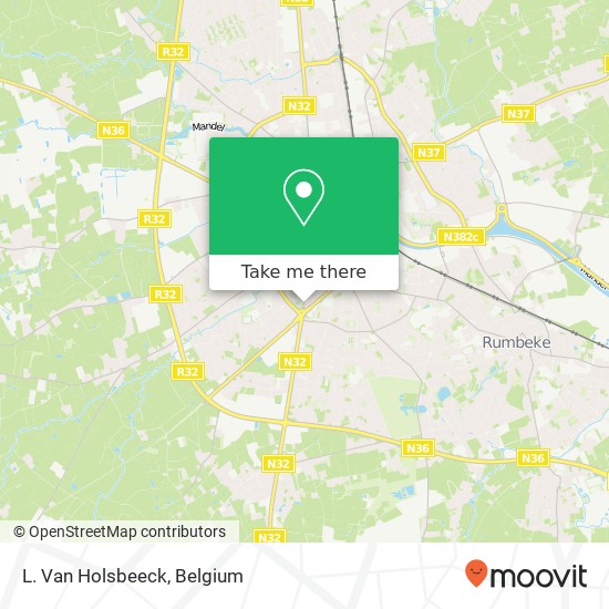 L. Van Holsbeeck map