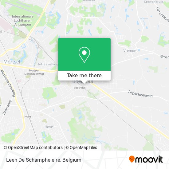 Leen De Schampheleire plan