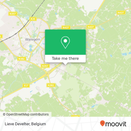 Lieve Develter map