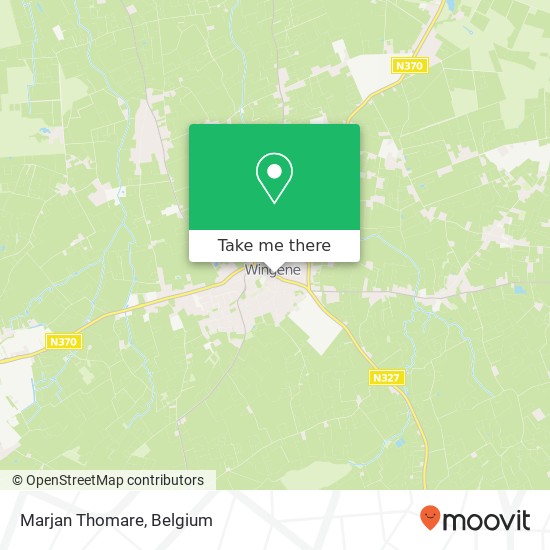 Marjan Thomare map