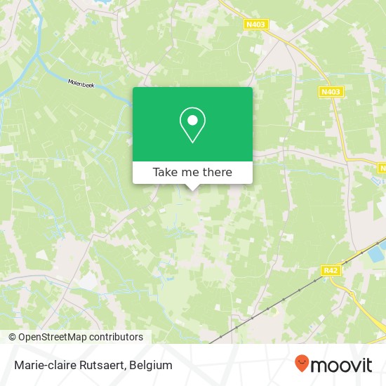 Marie-claire Rutsaert map