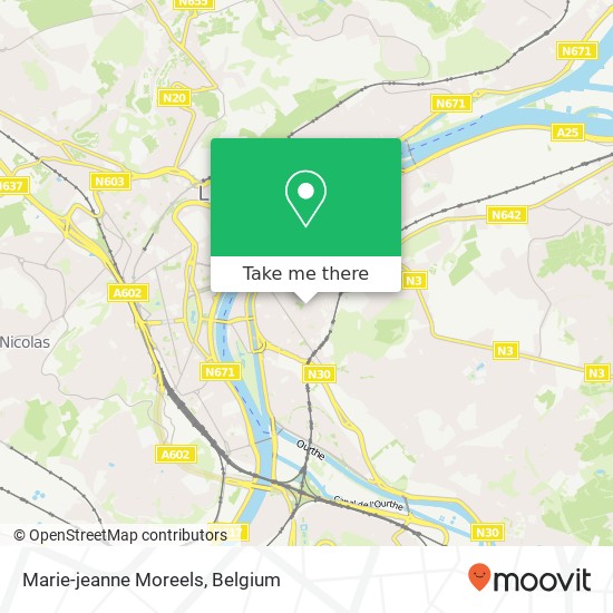 Marie-jeanne Moreels map