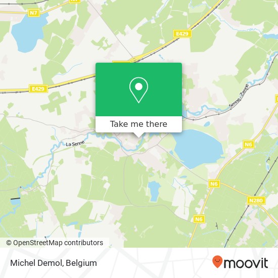 Michel Demol map