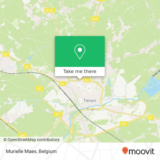 Murielle Maes map