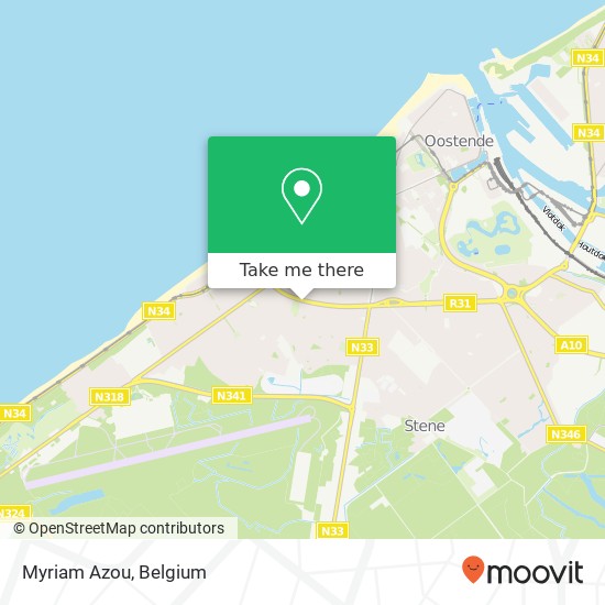 Myriam Azou map