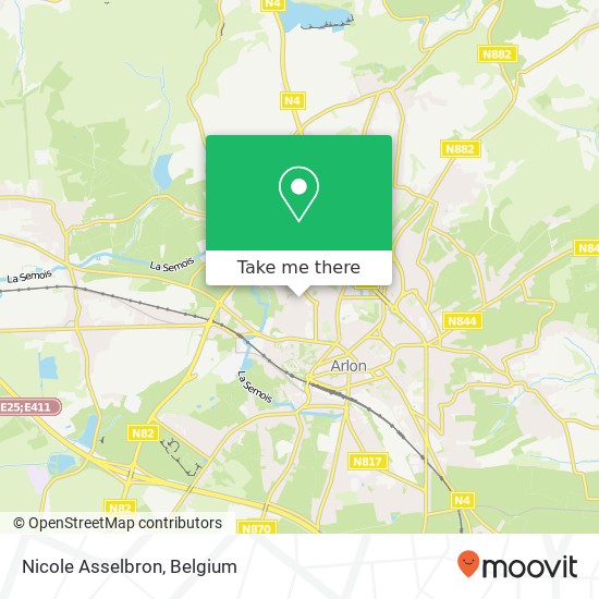 Nicole Asselbron map