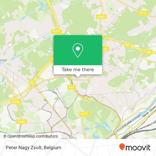 Peter Nagy Zsolt map