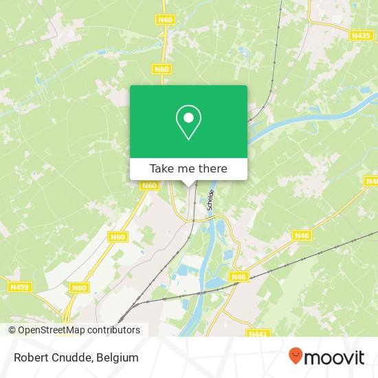 Robert Cnudde map