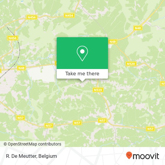 R. De Meutter map